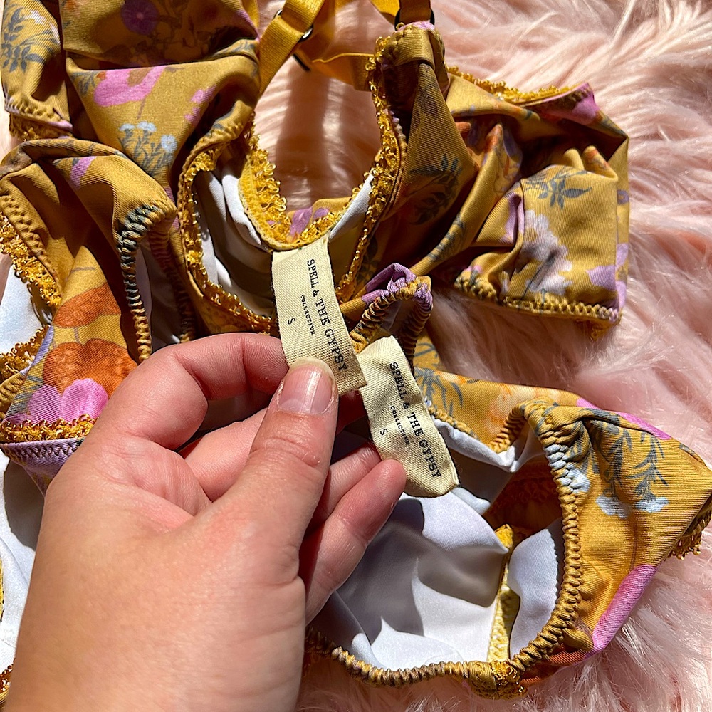 Spell Wild Bloom Intimates Set - Picture 3 of 5